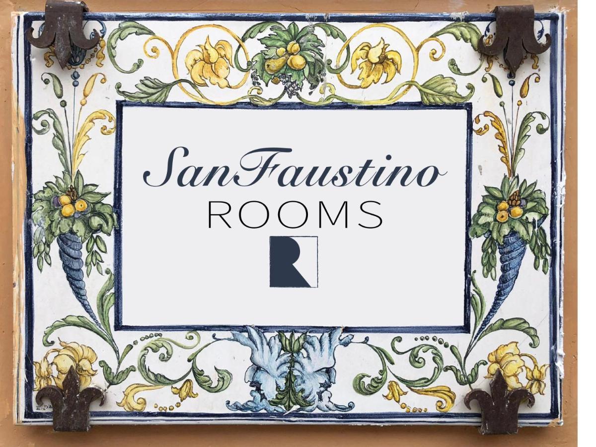 S. Faustino Rooms Viterbo Dış mekan fotoğraf