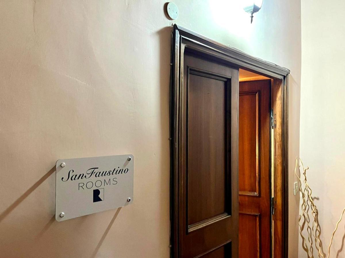 S. Faustino Rooms Viterbo Dış mekan fotoğraf