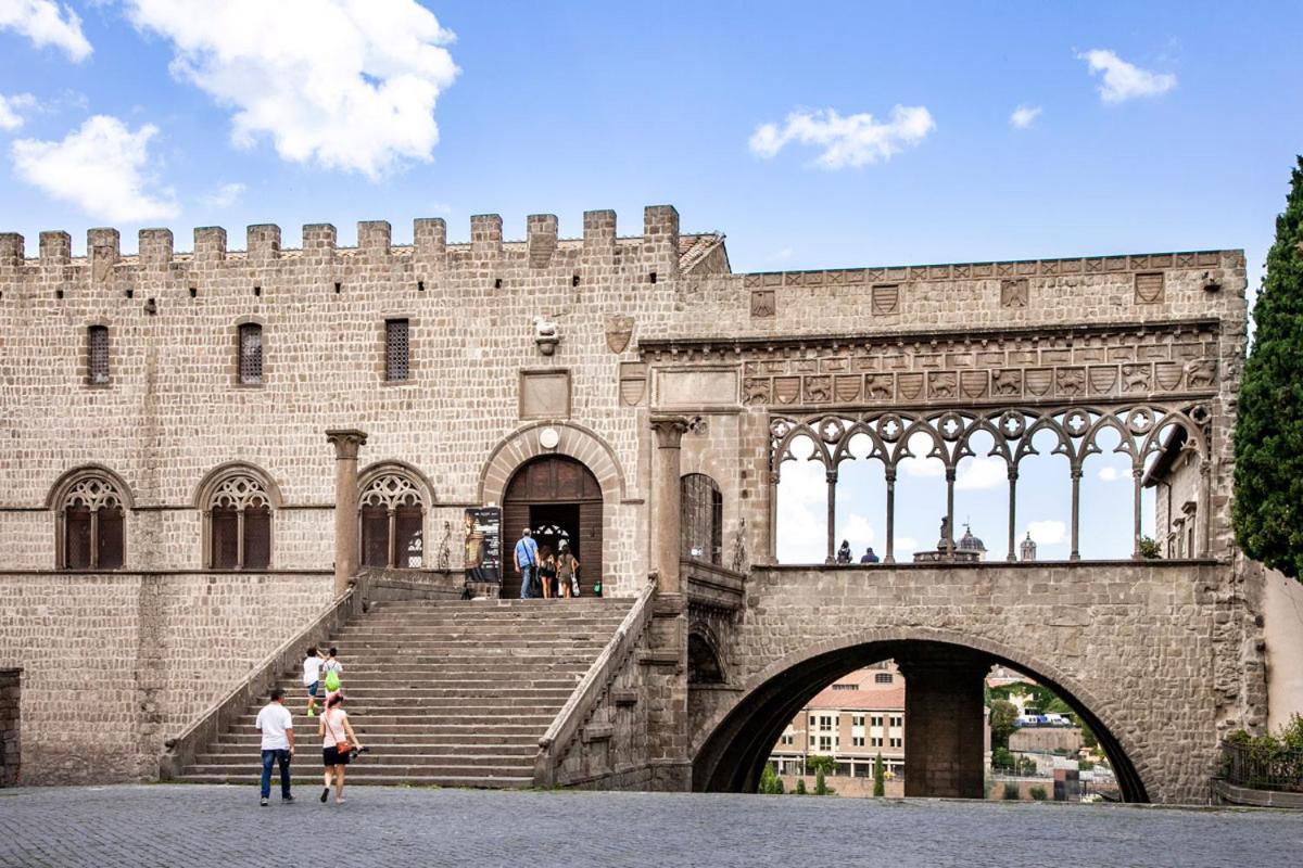 S. Faustino Rooms Viterbo Dış mekan fotoğraf