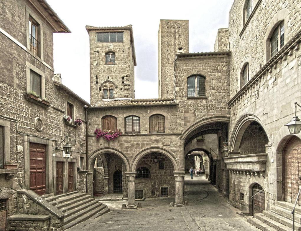 S. Faustino Rooms Viterbo Dış mekan fotoğraf