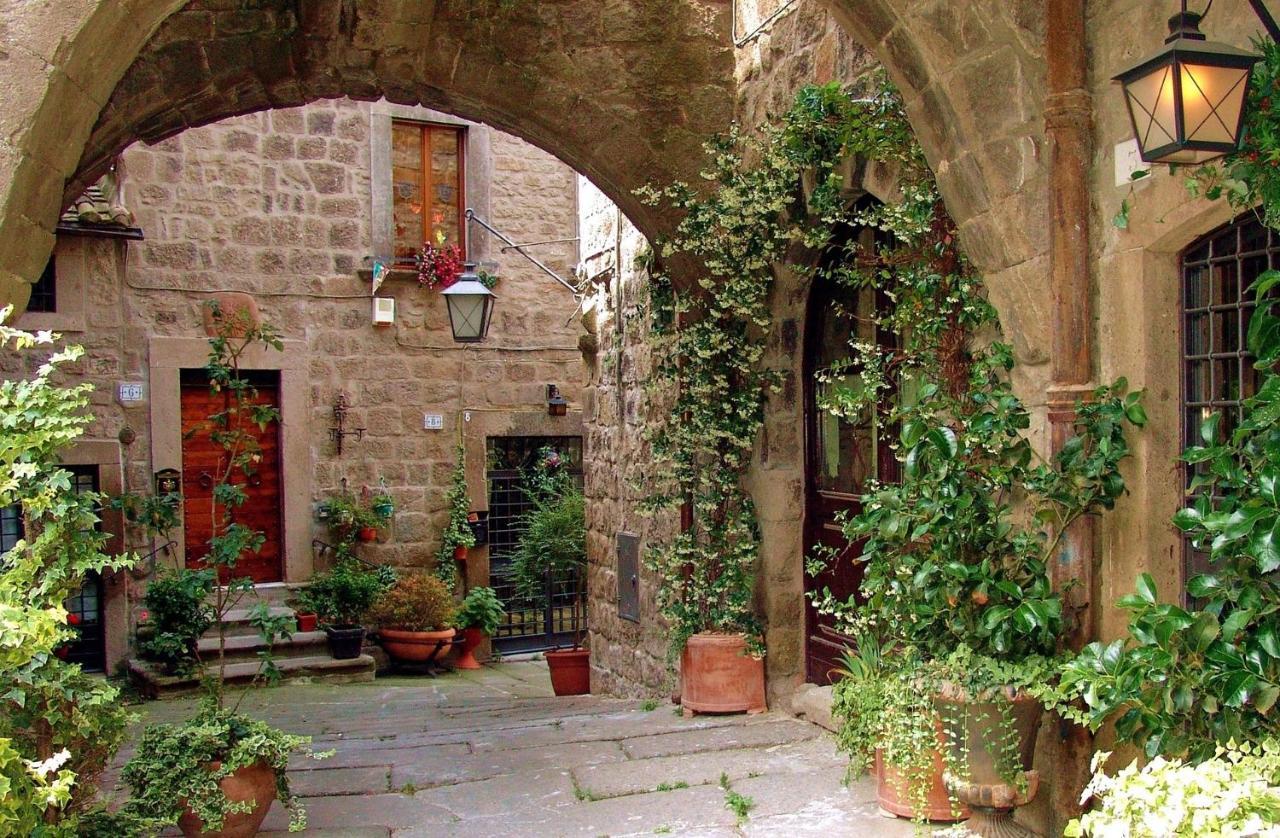 S. Faustino Rooms Viterbo Dış mekan fotoğraf