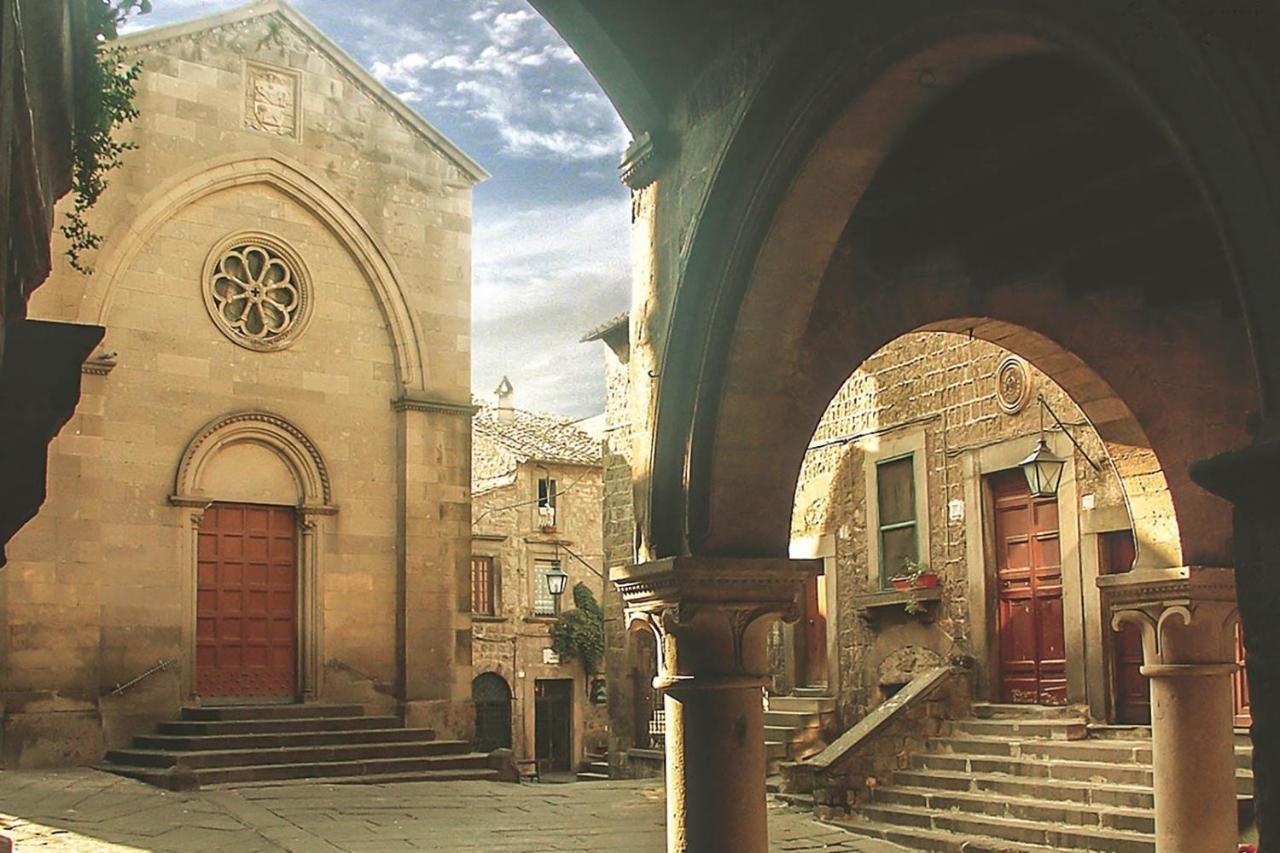 S. Faustino Rooms Viterbo Dış mekan fotoğraf