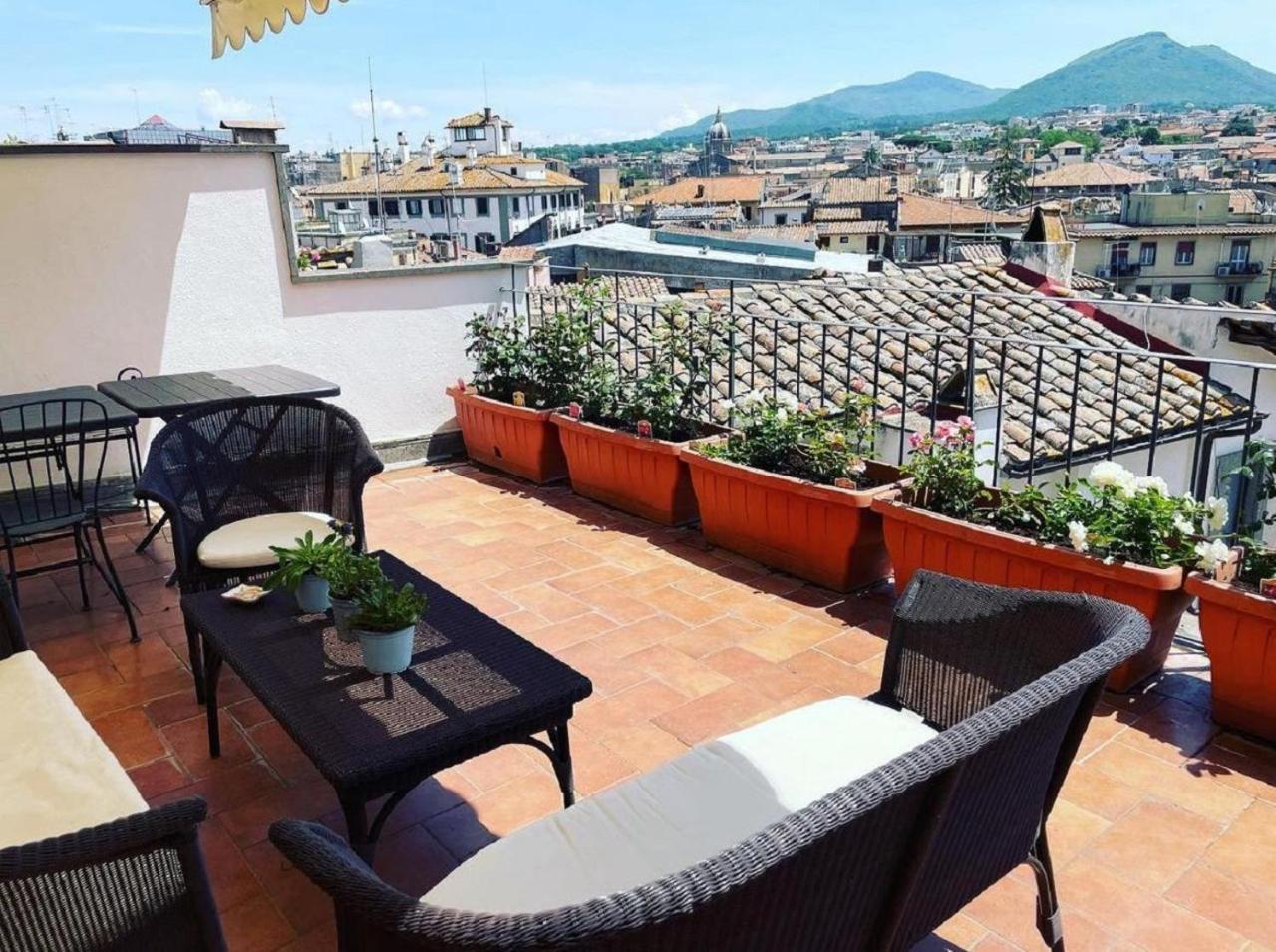 S. Faustino Rooms Viterbo Dış mekan fotoğraf